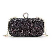 BZVW  Designer High Quality Sequins Chain Trend Women&#39;s Clutch Bags 2023 New Fas - £52.51 GBP