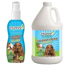 Dog Cat Grooming Hydrating Nourishing Coconut Cream Choose Cologne or Sh... - £15.84 GBP