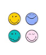 Yoobi SmileyWorld 4pk Enamel Pins Set Multicolor Smiley School Supplies - $165.99 MXN Yoobi SmileyWorld 4pk Enamel Pins Set Multicolor Smiley School Supplies - $165.99 MXN