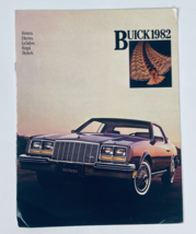 1982 Buick Rivera, Electra Dealer Showroom Sales Brochure Guide Catalog - $9.45