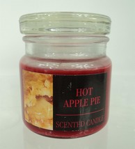 Hot Apple Pie 2.5 oz Scented Jar Candle from the Old Williamsburgh Candle Corp - £7.75 GBP