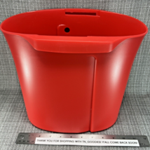 Rival Electric 4 Qt Ice Cream Maker Replacement Ice Bucket Basket Model FRRVCB40 - £9.73 GBP