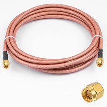 Sma Antenna Extension Cable Sma Male To Sma Male Pigtail Cable Wlan Ante... - $36.65