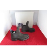 Burberry Men&#39;s Rubber Ankle Rain Boots $820 Size EU 37 - Black - #1058 - $323.61 CAD