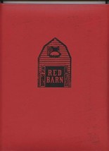 Red Barn Restaurant Menu Santa Ynez California  - £21.81 GBP