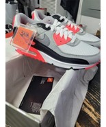 Nike Air Max 90 OG Grey/Infrared 2020 Running Shoes CT1685 100 Men Size 7.5 - $370.80 CAD