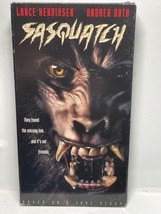 Sasquatch VHS 2003 Jonas Quastel Cult Horror Sci Fi HTF OOP Mystery - £6.05 GBP