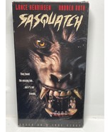 Sasquatch VHS 2003 Jonas Quastel Cult Horror Sci Fi HTF OOP Mystery - $7.70