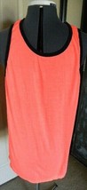 Women&#39;s Liquid Energy Tank Top Bright Coral Size M - £3.90 GBP