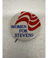 Six Term Alaska Senator Ted Stevens Campaign Button from the 1970s - €6,53 EUR