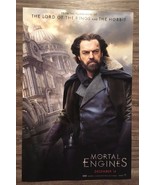 MORTAL ENGINES Peter Jackson Movie NYCC COMIC CON EXCLUSIVE PROMO POSTER... - £11.68 GBP