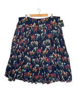 New Lauren Ralph Lauren Skirt Womens 22W Blue Floral Midi Boho Fairy Whi... - $108.30 CAD