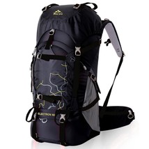60L Hiking Backpack Daypack For Men And Women Waterproof Camping Traveling Backp - £48.09 GBP