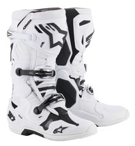 Alpinestars Mens MX Offroad 2019 Tech 10 Boots White 8 - £538.83 GBP