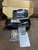 Tremolo Bridge- Wilkinson M Series Brushed Finish W/ T Bar MX1797CR NEW!!! - $24.74
