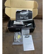 Tremolo Bridge- Wilkinson M Series Brushed Finish W/ T Bar MX1797CR NEW!!! - $24.74