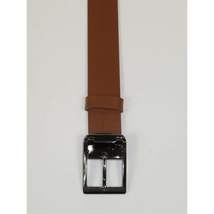 Men's Belt By PICCODER Turkey Genuine Leather Solid 3000 Tan image 3