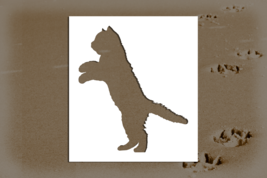 Kitten Reusable Stencil (Many Sizes) - £7.81 GBP+