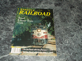 Railfan &amp; Railroad Magazine June 2000 - £2.38 GBP