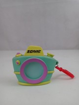 Vintage 1998 Sonic Wacky Pack Picture Pockets Car Toy - £3.61 GBP