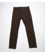 Vintage Y2K Levis 502 Mens 33x32 Faded Slim Fit Tapered Leg Jeans Dark B... - $999.61 MXN