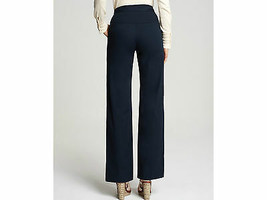 Marc by Marc Jacobs Normandy Blue Cotton Trouser Pants Size 6, NEW$258 Women - £47.89 GBP