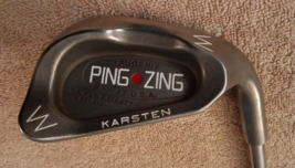 Tz Golf - Vintage Ping Zing Red Dot Single W Iron Rh Jz Steel Shaft - £40.12 GBP