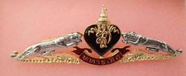21st Infantry Regiment. The Queen'n Guard Badge Royal Thai Army - $55.82
