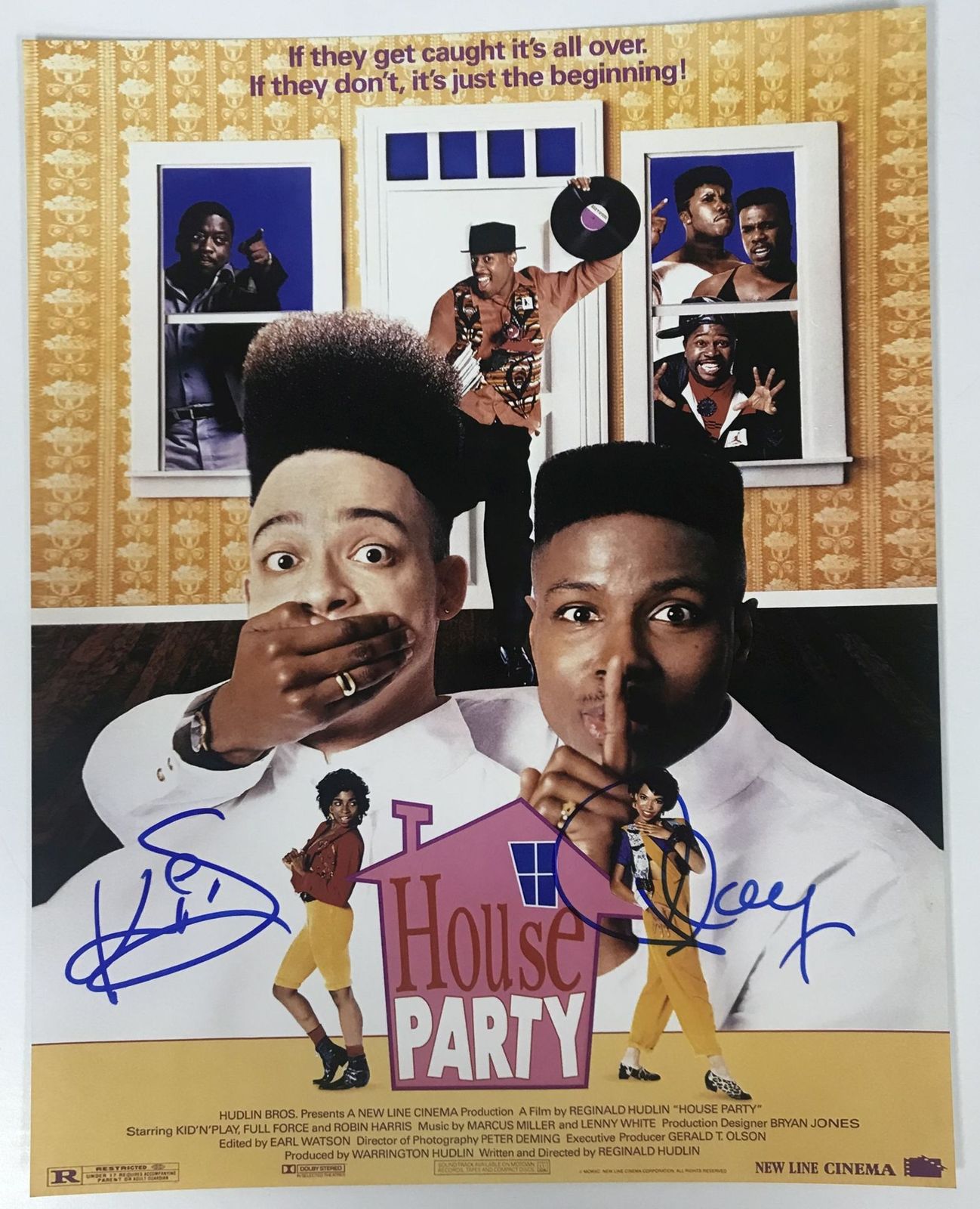 Primary image for Kid & Play Signed Autographed Glossy 11x14 Photo - Lifetime COA Card