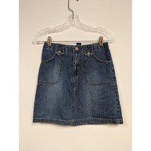 Gap Jean Denim Skirt Blue Jeans Size 12 Girls - $9.96