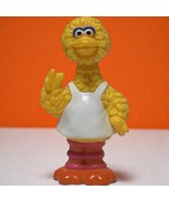 Vintage Sesame Street Big Bird PVC Figure Apron Sesame Doll JHP American... - $15.50
