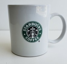 WOW! 2008 Starbucks Siren Mermaid Double Sided Classic Logo 11 oz Coffee Mug Cup - £11.06 GBP
