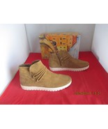 Bella Vita Women&#39;s Falynn Booties $110 - US  Size 10 WW - Cognac - 1240 - $47.37 CAD