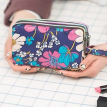  1 pcs women lady wallet purse zipper fashion durable for mobile phone coin money sci88 thumb200