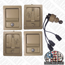 Security Kit - Beast Lock Door Handles &amp; Key Ignition Switch For-
show origin... - £298.37 GBP