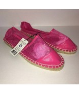Chatties Size 11 X-Large Ladies Fashionable Flats Shoes Pink-SHIPS N 24 ... - $28.59