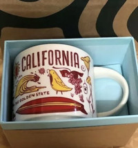 New 2022 Starbucks Coffee Mug Been There Series California Cup 14 Oz NWT - £20.47 GBP
