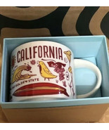 New 2022 Starbucks Coffee Mug Been There Series California Cup 14 Oz NWT - $35.87 CAD