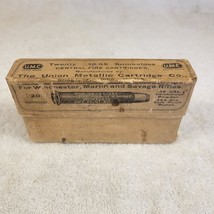 Vintage UMC Union Metallic Cartridge Co. .38 Cal. ammo box - EMPTY BOX - £62.25 GBP