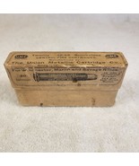 Vintage UMC Union Metallic Cartridge Co. .38 Cal. ammo box - EMPTY BOX - $83.29