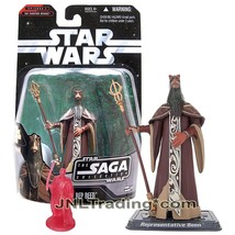 Year 2006 Star Wars The Saga Collection 4&quot; Figure - REP BEEN with Obi-Wan Kenobi - £26.16 GBP