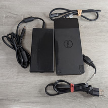 Dell WD19TBS Docking Station with 180W Power Adapter - Tested - $49.95