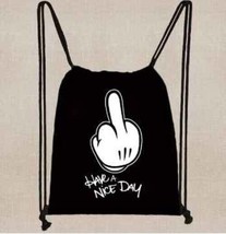 Have a Nice Day Backpack - $20.00