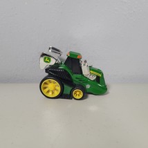 ERTL John Deere Toy Tractor Full Throttle Barn Burners 1:64 2004 - $12.98