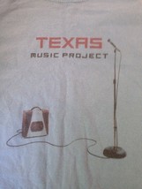 Texas Music Project Grapevine, TX Schools Light Blue 100% Cotton T-Shirt... - $14.84