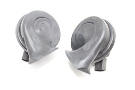 03-10 CAYENNE TOUAREG HORNS HIGH & LOW TONE HORN PAIR E6085 image 10
