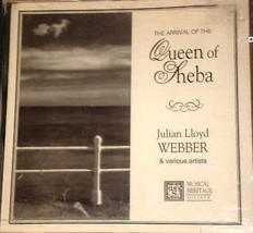 The Arrival of The Queen of Sheba [Audio CD] Julian Lloyd Weber; Various Artists - £35.15 GBP