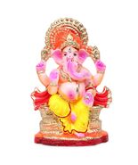 Handcrafted Religious Idol/ for Ganpati Visarjan, Ganesh ji, ECO-Friendl... - $79.99