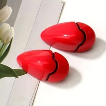 Neon Genesis Evangelion Asuka Cosplay Version Red Hair Clips Set  - £11.90 GBP