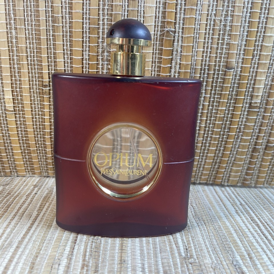 Yves Saint Laurent EMPTY Opium Perfume Spray Bottle 90ml 3 oz - $16.11